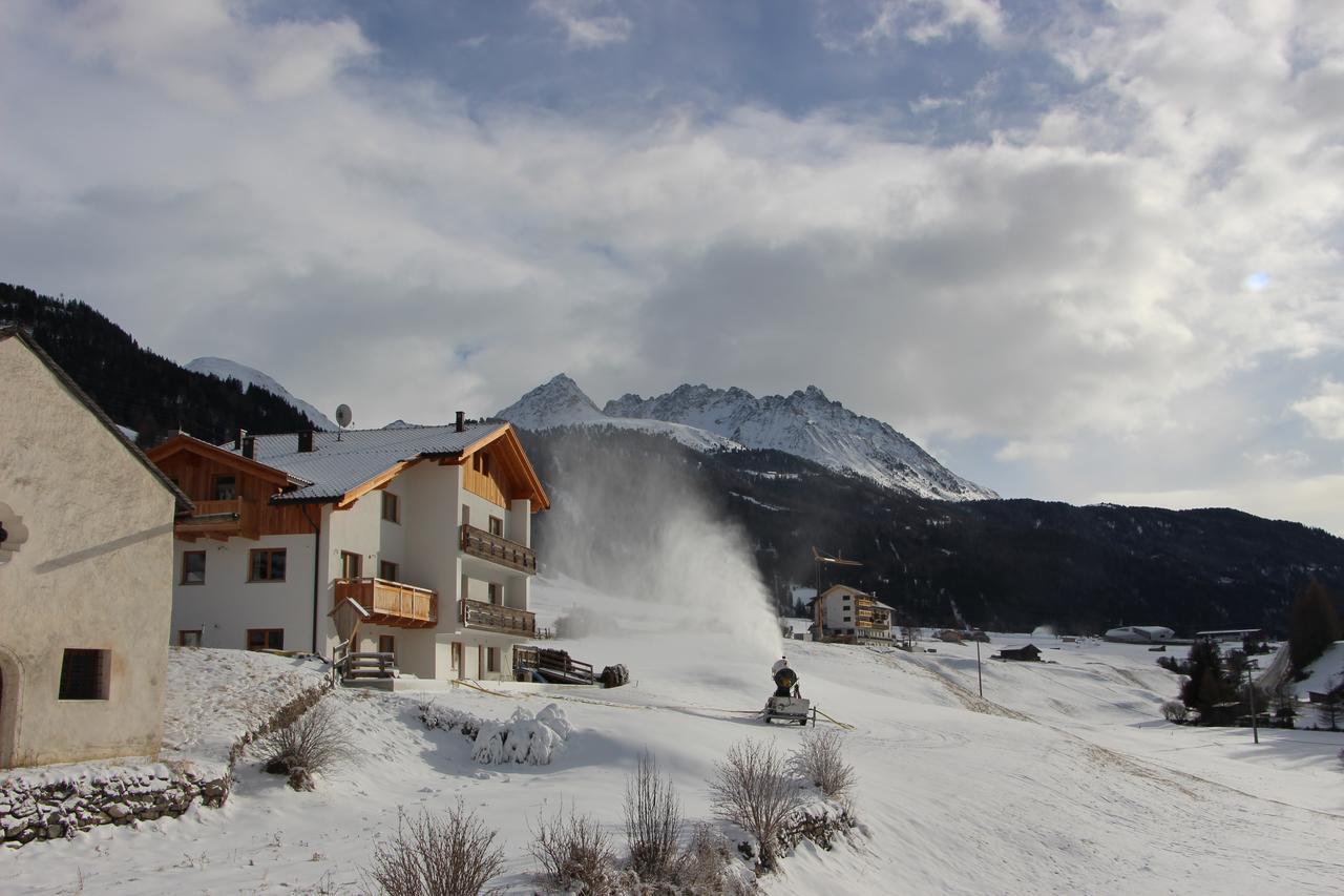 Alpenrose-Apart Nauders Exterior foto